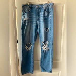American Eagle boyfriend jean size 12 like new